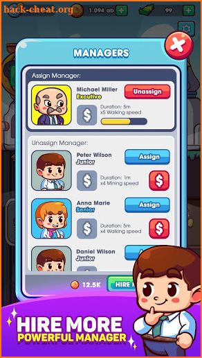 Idle Miner Simulator - Gold & Money Clicker screenshot