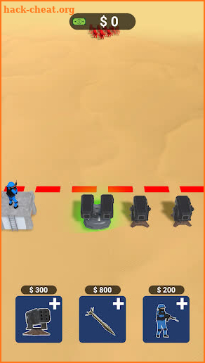 Idle Missile Launcher screenshot