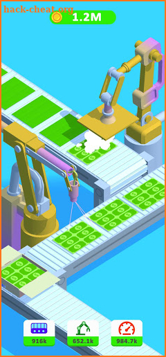 Idle Money Factory screenshot