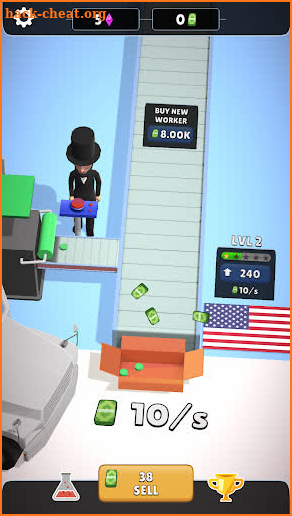 Idle Money Maker screenshot