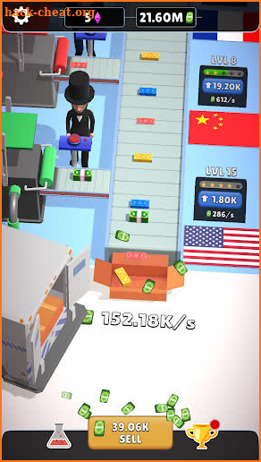 Idle Money Maker screenshot