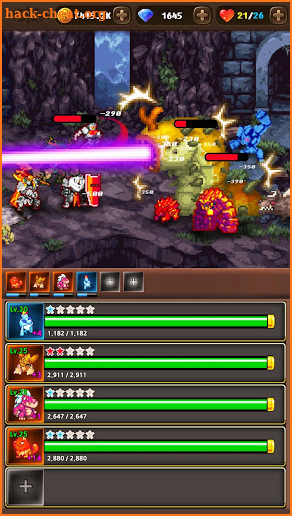 Idle Monster Evelotion - Pixel Click Monster screenshot