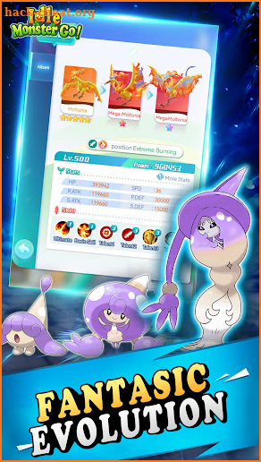 Idle Monster GO! screenshot