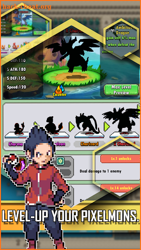 IDLE Monster Hunting screenshot