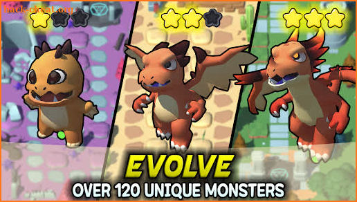 Idle Monster TD Evolved screenshot