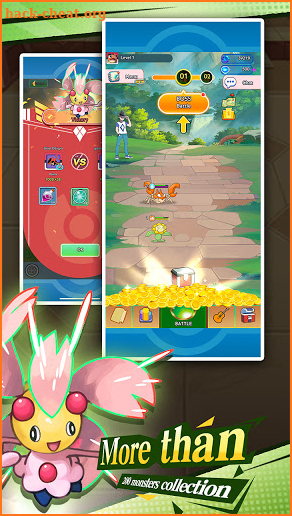 Idle Monster:Trainers League screenshot