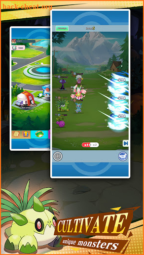 Idle Monster:Trainers League screenshot