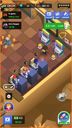 Idle Mystery Room Tycoon screenshot