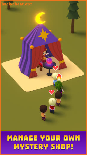 Idle Mystery Shop screenshot