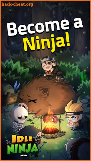 Idle Ninja Online screenshot