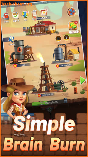 Idle Oil Capitalist screenshot