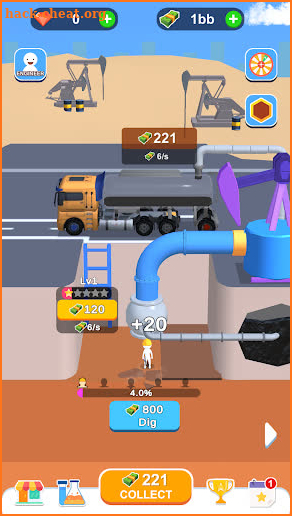 Idle Oil Well screenshot