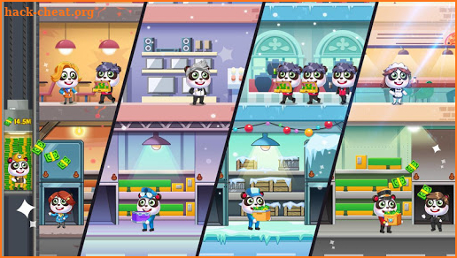 Idle Panda Tycoon screenshot