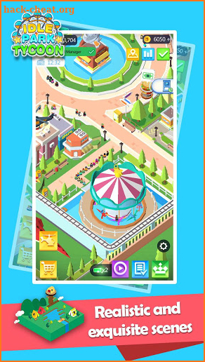 Idle Park Tycoon screenshot