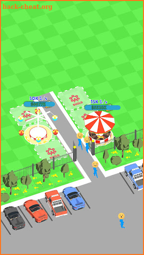 Idle Park Tycoon screenshot