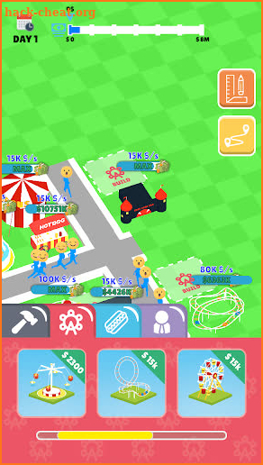 Idle Park Tycoon screenshot