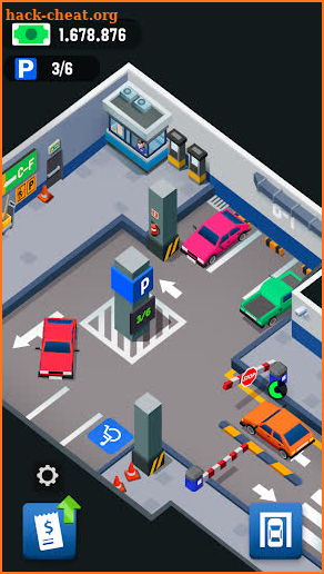 Idle Parking Tycoon screenshot