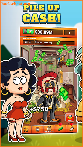 Idle Payday: Fast Money screenshot