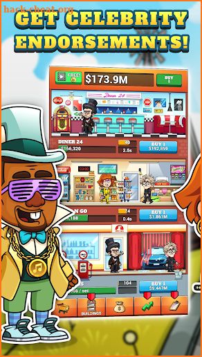 Idle Payday: Fast Money screenshot