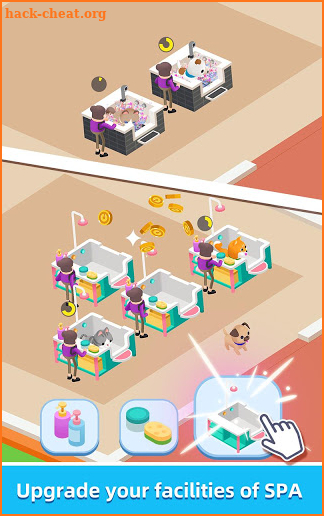 Idle Pet Salon screenshot