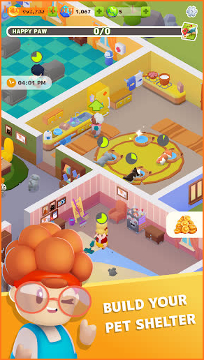 Idle Pet Shelter screenshot