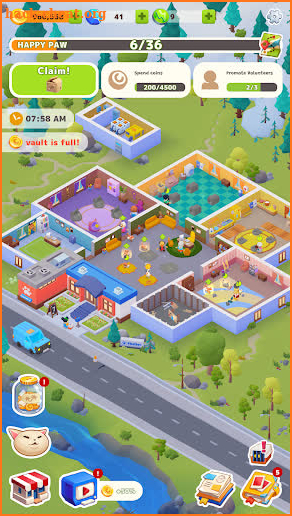 Idle Pet Shelter screenshot