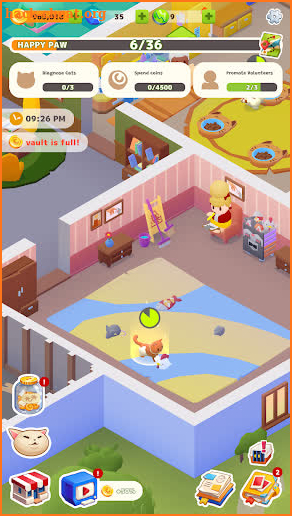 Idle Pet Shelter screenshot