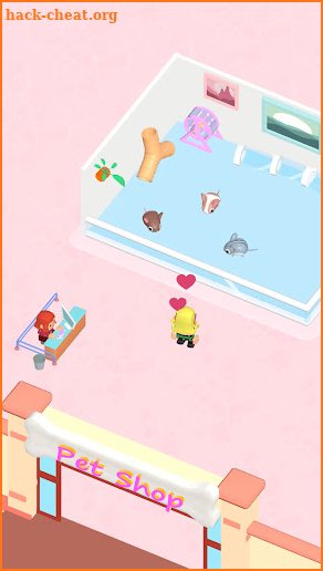 Idle Pet Shop screenshot