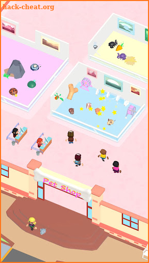 Idle Pet Shop screenshot