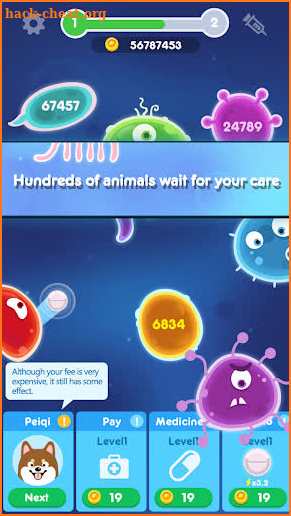 Idle Pet Vet - Pet Rescue Game screenshot