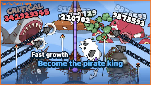 Idle Pirate Ship screenshot