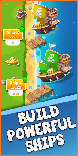 Idle Pirate Tycoon screenshot