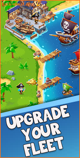 Idle Pirate Tycoon screenshot