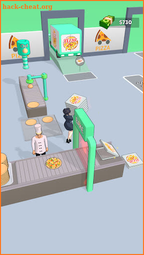 Idle Pizza screenshot