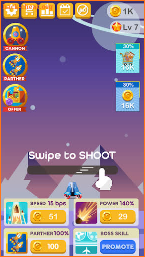 Idle plane Ball screenshot