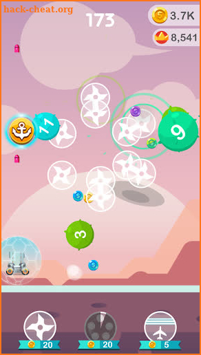 Idle plane Ball screenshot