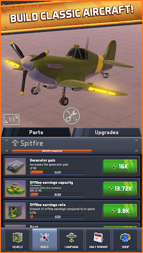 Idle Planes: Air Force Squad screenshot