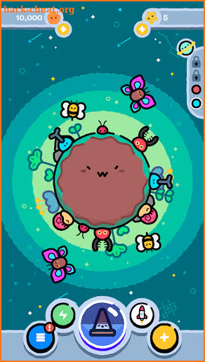 Idle Pocket Planet screenshot