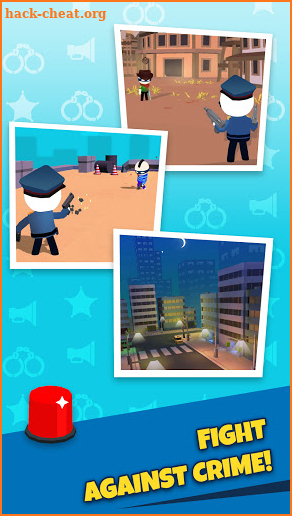 Idle Police Academy: Officer Training Simulator screenshot