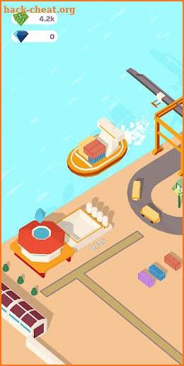 Idle Port Tycoon screenshot