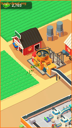 Idle Potato Inc screenshot