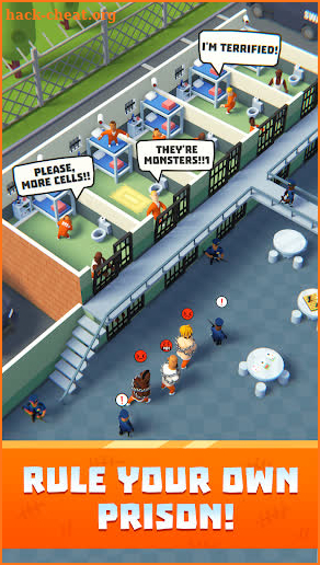 Idle Prison Empire Tycoon screenshot