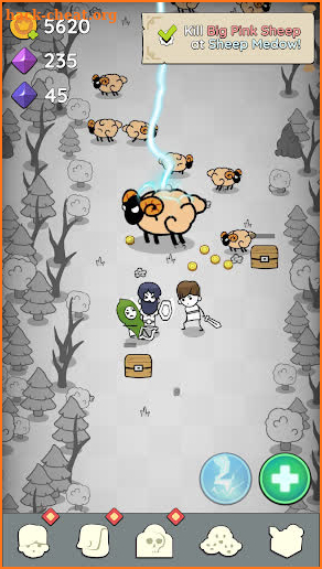 Idle Quest: Stickman Doodle screenshot