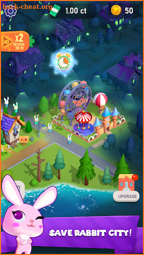 Idle Rabbits: Save the World screenshot