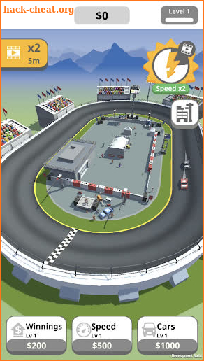 Idle Race Track screenshot