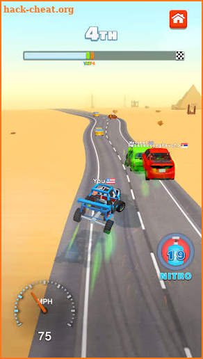 Idle Racer — Tap, Merge & Race screenshot