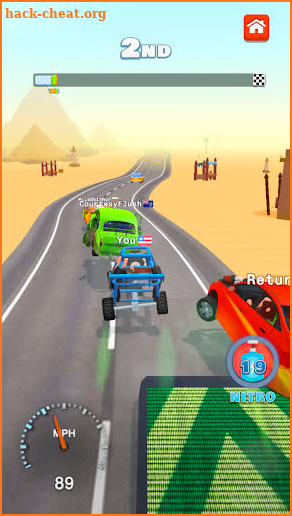 Idle Racer — Tap, Merge & Race screenshot