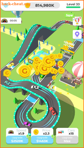 Idle Racing Tycoon-Car Games screenshot