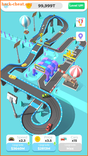 Idle Racing Tycoon-Car Games screenshot