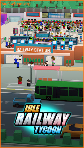 Idle Railway Tycoon screenshot